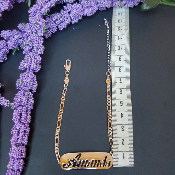 Bracelets with name Amanda - Picture 7 of 7